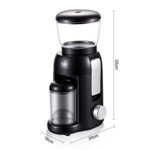 Disque de broyage conique anti-éclaboussures en acier inoxydable pour moulin à café électrique à expresso - Product Image 5