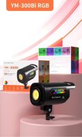 YM300bi RGB BESTSELLER Fotografie LED-Videolicht Tageslicht-Balancierte Sonnenlampe für Porträt-Blitz Studiozubehör
