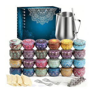 Vela Aromática de Alta Intensidad en Recipiente de Lujo, Mezcla de Soya, Edición Especial de Boutique - Product Image 1