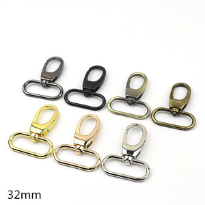 25Mm Vàng Con Chó Cổ Áo Khóa Hợp Kim Carabiner Móc Xoay Móc Khóa Cho Túi Dây Đeo Xoay Mùa Xuân Khóa - Product Image 2