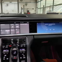 Pantalla de Entretenimiento para Pasajeros, Navegación Multimedia, Actualización del Panel de Instrumentos para Panamera 971 2017-2023