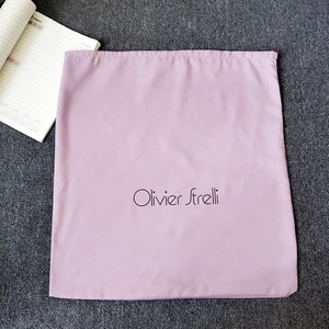 Bolsa de Lona de Algodón Ecológica Reciclable Personalizada al por Mayor con Logotipo Personalizado para Zapatos y Ropa - Product Image 2