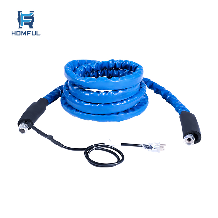 Шланг для питьевой воды HOMFUL, 12 футов, не содержит свинца и BPA, шланг с подогревом для питьевой воды с термостатом для RV