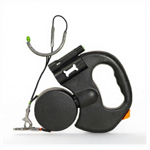 <strong>Automatic</strong> Retractable LED Light Luxury <strong>Dog</strong> <strong>Leash</strong> Durable Nylon 360 Technology No Tangle Portable Medium Large Adjustable Classic - Product Image 1