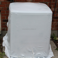 Rouleau de film thermorétractable PE anti-UV de 4m de largeur 220 micro pour meubles de patio stockage extérieur processus de moulage par soufflage souple