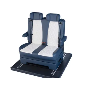 厂家直销多配件选择双PVC汽车座椅用作床汽车座椅