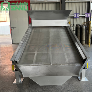 Ba lực lượng mạnh mẽ chuyển động tuyến tính rung sàng động cơ | sàng lọc đầu ra cao cho chế biến thực phẩm đa điện áp - Product Image 2