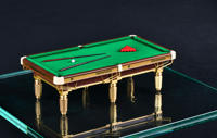 Table de billard modèle Mini Table de billard bureau décoration jouet billard formation jeu de table ensemble maison bureau ornement cadeau TP-M906