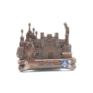 Magneti per Frigorifero Souvenir per Turisti, Souvenir di Viaggio Economici all'Ingrosso, Regalo Turistico Personalizzato, Magnete di Lviv, Ucraina - Product Image 5