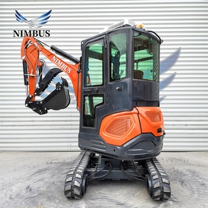 Nimmबस 3 टन खुदाई करने वाली मिनी छिपी हुई उच्च-निम्न गति मोटर/आइसो9001 प्रमाणित खुदाई मिनी - Product Image 4