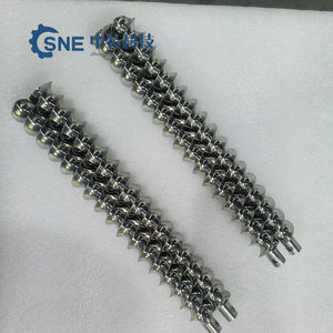 Vis d'alimentation de polissage Coperon ZK pour extrudeuse, vis latérale d'alimentation et vis latérale d'alimentation de granulés, vis de recyclage de granulation - Product Image 5