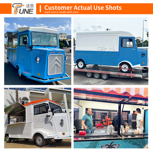 Camion de restauration rapide TUNE à vendre, <span class=keywords><strong>caravane</strong></span> de restauration rapide, camion de restauration, bar à café - Product Image 6