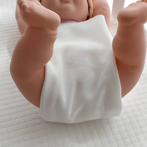 Pañal <span class=keywords><strong>de</strong></span> Tela <span class=keywords><strong>de</strong></span> <span class=keywords><strong>Gasa</strong></span> 100% Algodón, 28 x 28 Pulgadas, 72 g/unidad, Color Blanco - Product Image 6