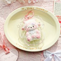Jouet anti-stress en silicone en forme de mouton rose, doux, pour soulager l'anxiété et la décompression - Unisexe pour enfants et adultes