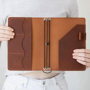 Funda Protectora para Cuaderno de Cuero PU al por Mayor, Funda Protectora para Libros, Funda Protectora para Documentos de Oficina, Funda para Cuaderno - Product Image 1