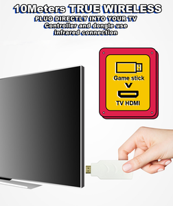 <span class=keywords><strong>Game</strong></span> Stick HD Mini Consola Retro-Videospiel konsolen für klassische TV-Spiele konsolen - Product Image 4