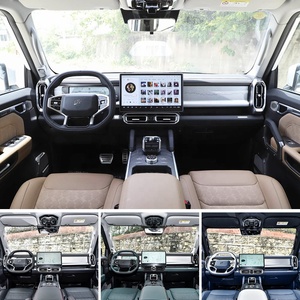 <span class=keywords><strong>Voiture</strong></span> d'<span class=keywords><strong>Occasion</strong></span> 2025 à Faible Kilométrage Jetour Traveler C-DM avec Hayon, Recharge Rapide, Autonomie 1300 km, Double Usage - Product Image 3