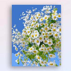 Usine Industrielle OEM ODM Production <span class=keywords><strong>Photo</strong></span> Personnalisée à Peinture <span class=keywords><strong>sur</strong></span> <span class=keywords><strong>Toile</strong></span> Acrylique Prix de Gros Art Mural Personnalisé - Product Image 1