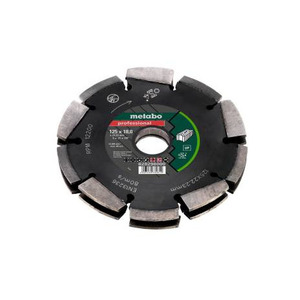 Metabo Professional Diamond <b>Cutting</b> <b>Disc</b> 125 X 22.23 Mm For Concrete And <b>Stone</b> - Product Image 1
