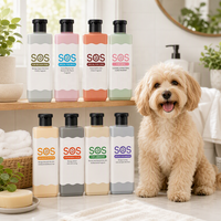 Shampoo pour chien SOS 365ml Désodorisant Parfum longue durée pour Golden Retrievers Utilisation en salle de bain Toutes saisons