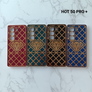 Fancy Tec pova6 Neo bán buôn mạ điện TPU chống sốc bảo vệ trường hợp điện thoại - Product Image 6