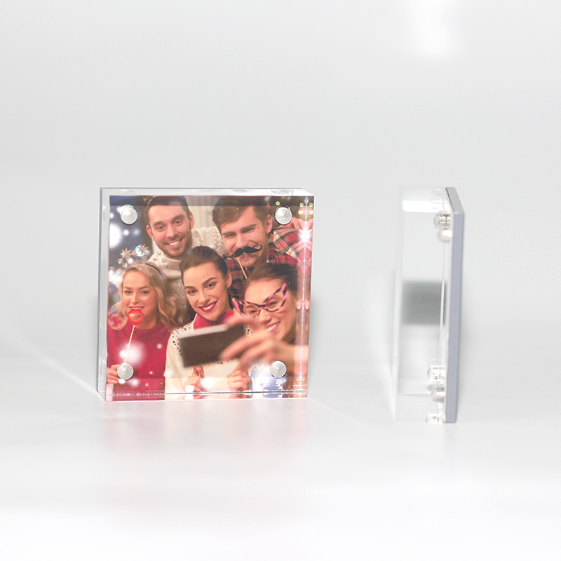 2x2 inch acrylic magnet supplies