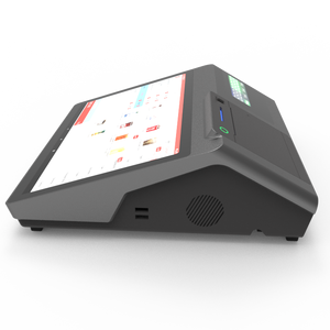 Système Android 12.5 pouces 1080P écran <span class=keywords><strong>tactile</strong></span> POS System POS Machine <span class=keywords><strong>caisse</strong></span> <span class=keywords><strong>enregistreuse</strong></span> avec 80mm imprimante de billets intégrée NFC en option - Product Image 1