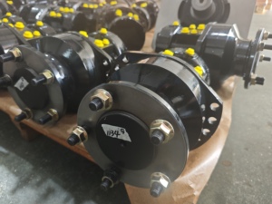 Motor de Engranajes Hidráulicos Poclain MS02 para Minicargadora - Product Image 4