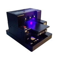 A3 A4 UV UVV Printer Casing Telepon Printer Inkjet Pencetakan Otomatis Tinta UV 21*30Cm