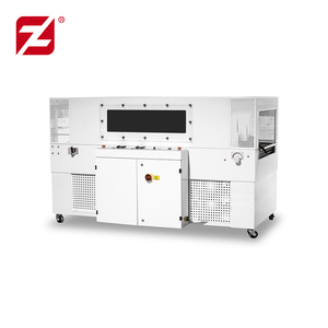 ZF-BF500-C + nastro adesivo S550-LH macchina per l'imballaggio piatto nastro macchina imballatrice nastro avvolgitrice - Product Image 3