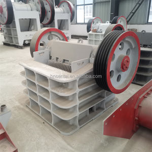 קו ייצור מלא עבור סלע עפרת מכרה זהב ריסוק עם פה לסת, הכוללת מנוע כרכיב ליבה - Product Image 2