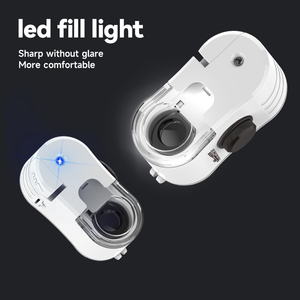 어린이 학생용 60x 미니 포켓 손 현미경 휴대용 LED 조명 과학 교육용 광학 현미경 - Product Image 3