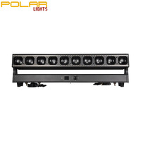 Polarlichter LED 10x60W Beam Wash mit LED-Streifen Light Pixel Bar Beam Wash Moving Head für Stage Show Event