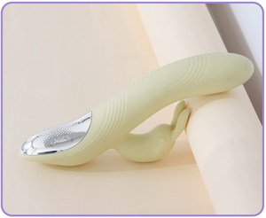 여성 클리토리스 G-스팟 토끼 진동기 듀얼 모터 10가지 진동 모드 방수 USB 충전 무소음 여성 자위기구 섹스 토이 - Product Image 4