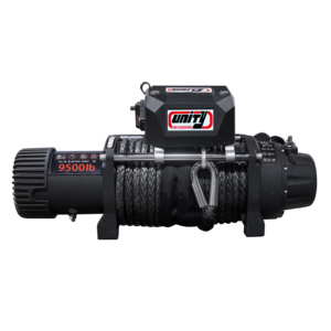 Cabrestante Eléctrico Portátil con Control Remoto Inalámbrico de 9500 lb de Capacidad, Accesorios Todoterreno <span class=keywords><strong>4x4</strong></span>, Cabrestante Eléctrico de 24V 12V - Product Image 1