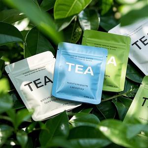 Bolsas de Embalaje de Té al Vacío de Aluminio con Logotipo Impreso Personalizado, Mini Bolsitas para Rellenar Té, Bolsitas de Muestra Verticales para Té - Product Image 5