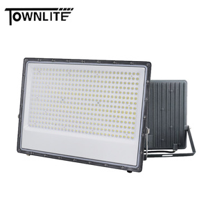 Projecteur LED SMD étanche IP65 165-265V 100W pour jardin extérieur 10000LM 6000K en aluminium léger certifié CE haute luminosité - Product Image 3