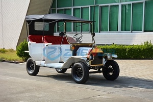 Voiture de golf électrique classique vintage 5 places en vente - Product Image 2