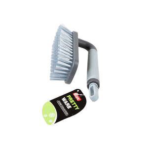 Comfort Grip Household Cleaning Scrub Brush Soft Bristle Stain Remover for Shoes Laundry Convenient Household Cleaning Supplies