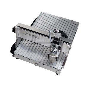 Máquina CNC de Escritorio AM6040, 800W, Spindle Mach3, 400*600*80mm, para Grabado en Metal, 110V/220V, Fácil de Operar - Product Image 1