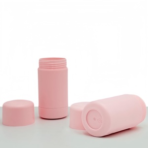 Envase cilíndrico de plástico para desodorante en barra, <span class=keywords><strong>antitranspirante</strong></span> y protector solar sólido. - Product Image 3