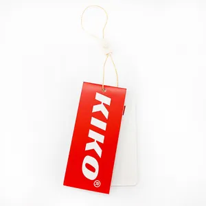 Пользовательские логотип ожерелье серьги ювелирные карты подвесные бирки Роскошные Горячие Продажи Модные ювелирные изделия качели бирки с логотипом качели