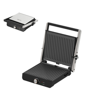 Grill électrique multifonction 2000w, gril à barbecue tendance, plusieurs réglages, chauffage double face, cuisson double face