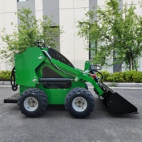 Fabricant chinois de mini-chargeuses compactes sur chenilles hydrauliques