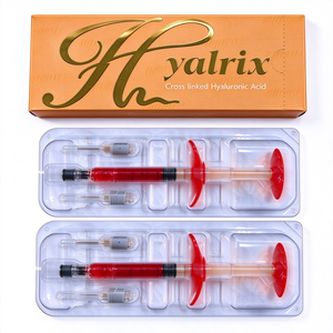 Leuchtend Roter Dermalfiller für Lippenvergrößerung Erzeugt Lebendige Rote Lippenfarbe Natürliche Voluminöse Lippenform - Product Image 3