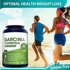 OEM <span class=keywords><strong>Garcinia</strong></span> <span class=keywords><strong>Cambogia</strong></span> <span class=keywords><strong>Capsules</strong></span> Platte Buik Appétitcontrole Gewichtsbeheersing Afvaldieet Supplement voor Mannen & Vrouwen - Product Image 4