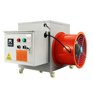Industrial <b>Electric</b> Fan <b>Heater</b> 30kw <b>Portable</b> Fast Heating Overheat Protection For Farm Greenhouse Heating - Product Image 1