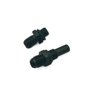 Adaptador de Enfriador de Aceite de Transmisión Getitall An8 An6x 1 4 Nps, Negro, para Actualización y Modificación - Product Image 2