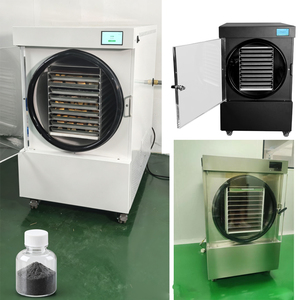 Equipo de Liofilización Automático Profesional y Eficiente con Control PLC, Calefacción, Trampa de Frío a -40°C, 20kg/h para Procesamiento de Alimentos - Product Image 4