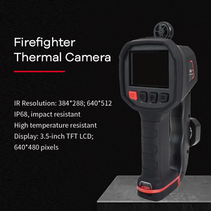 Caméra thermique multifonction intégrée professionnelle LSJ MF500, télémètre laser 800 m, écran 3,5 pouces, stockage 64 Go, 384x288/640x512 - Product Image 6